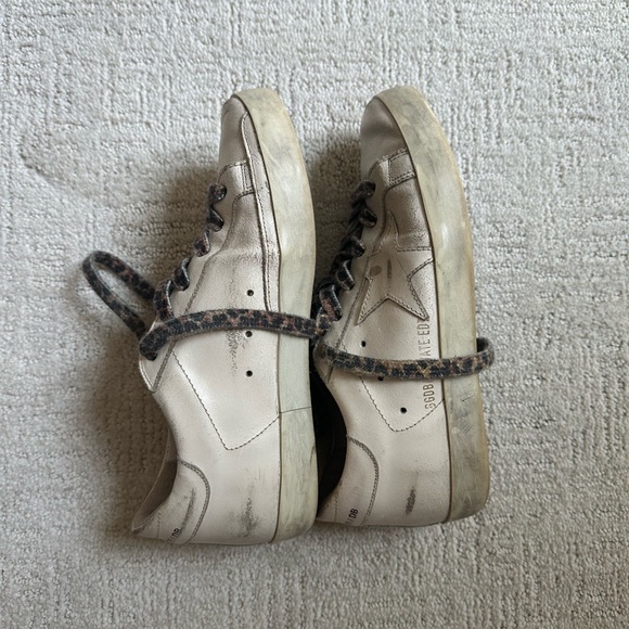 Golden Goose Superstars Leopard Laced - Picture 7 of 9